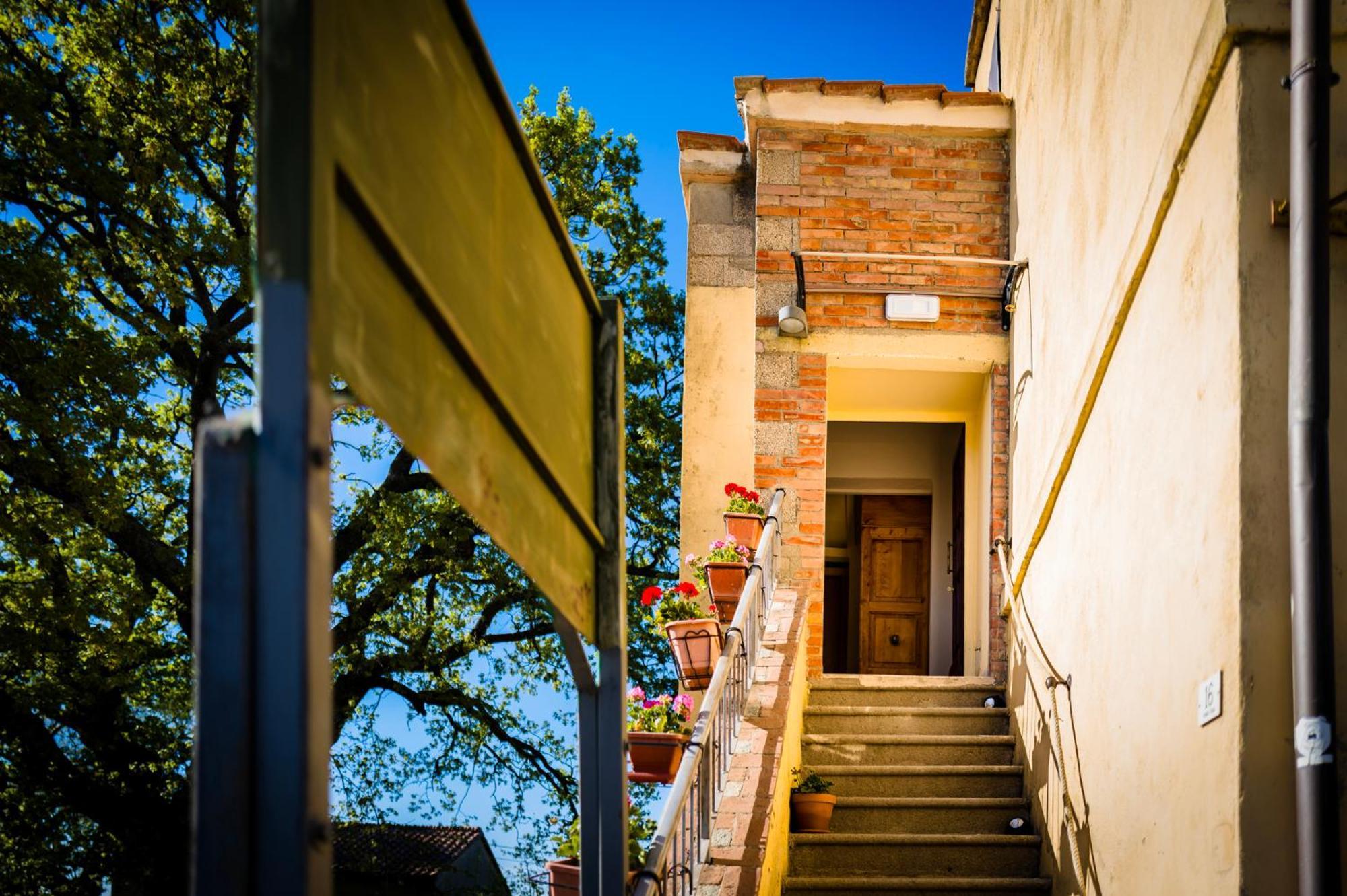Il Risveglio Del Poggio Hotel Castiglione d'Orcia Exterior photo